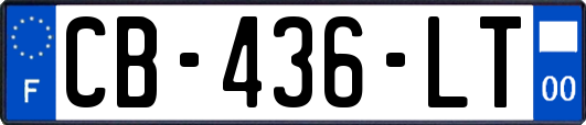 CB-436-LT
