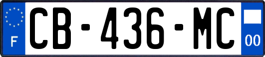 CB-436-MC