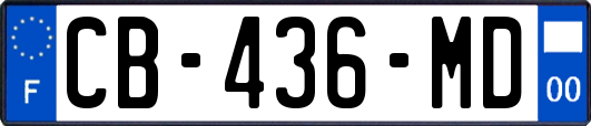 CB-436-MD