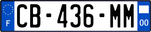 CB-436-MM