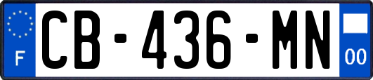 CB-436-MN