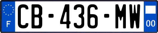 CB-436-MW