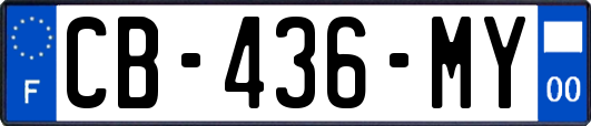CB-436-MY