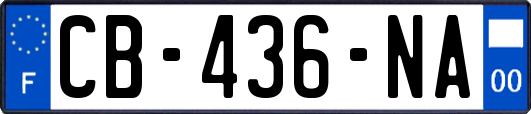 CB-436-NA