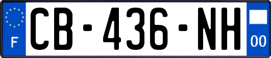 CB-436-NH