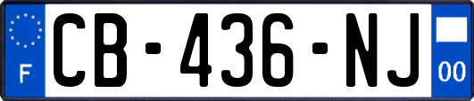 CB-436-NJ