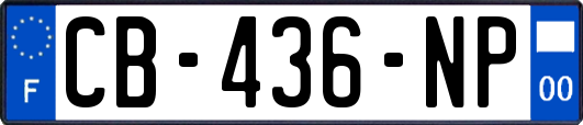 CB-436-NP