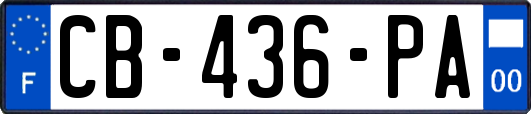 CB-436-PA