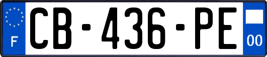 CB-436-PE