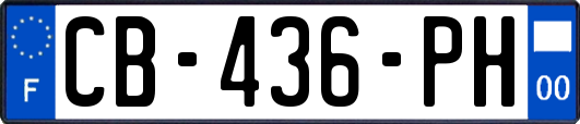 CB-436-PH