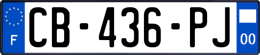 CB-436-PJ