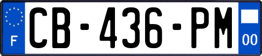 CB-436-PM