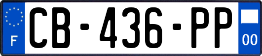 CB-436-PP