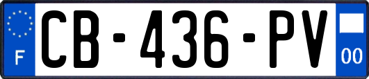 CB-436-PV