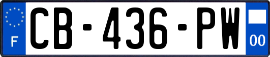 CB-436-PW