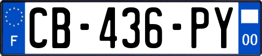 CB-436-PY