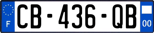 CB-436-QB
