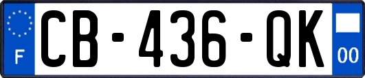 CB-436-QK