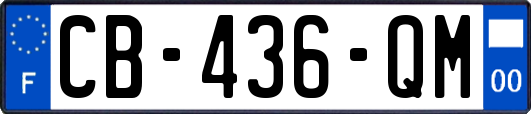 CB-436-QM