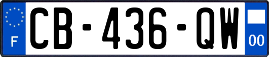 CB-436-QW