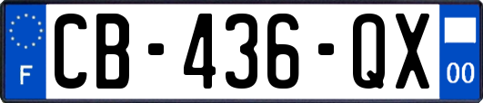 CB-436-QX