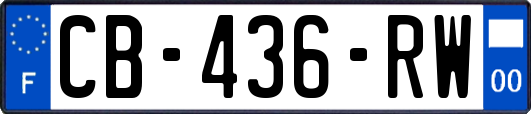 CB-436-RW