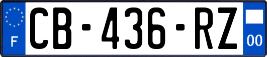 CB-436-RZ