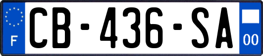 CB-436-SA