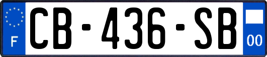 CB-436-SB