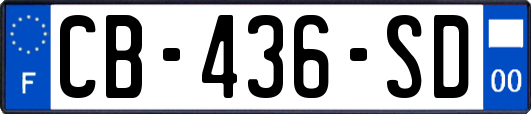 CB-436-SD