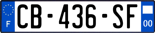 CB-436-SF