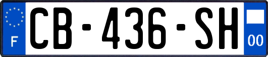 CB-436-SH