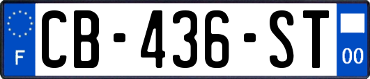 CB-436-ST