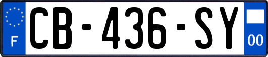 CB-436-SY