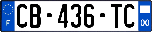 CB-436-TC