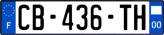 CB-436-TH