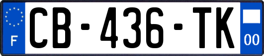 CB-436-TK