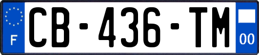 CB-436-TM