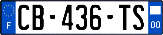 CB-436-TS
