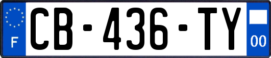 CB-436-TY