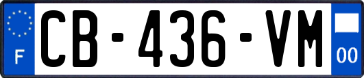 CB-436-VM
