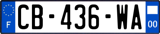 CB-436-WA