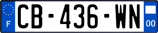 CB-436-WN