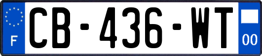 CB-436-WT