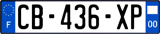 CB-436-XP