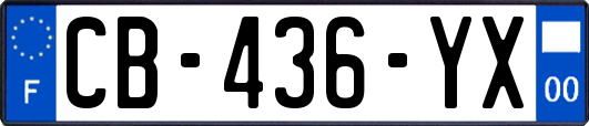 CB-436-YX