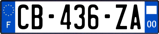 CB-436-ZA