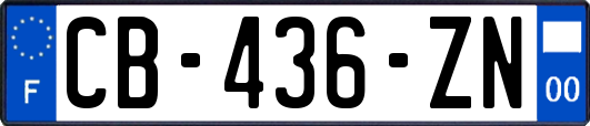 CB-436-ZN