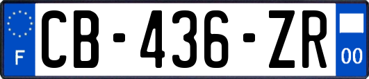 CB-436-ZR