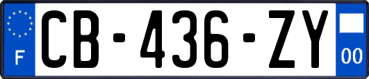 CB-436-ZY